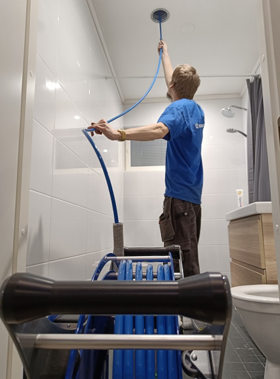 IV-puhdistus - ilmanvaihtokanavien puhdistus