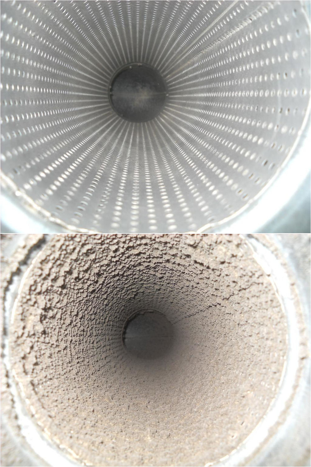 Ilmanvaihtokanavien puhdistustyö